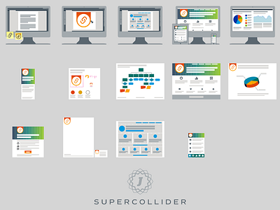 “‘Supercollider?’ So what is it that you do?” brand style guide copywriting data visualization graphic design marketing communications responsive design stuff ux design wireframes