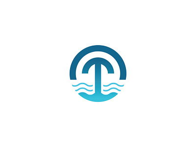 Fountain Water Logo