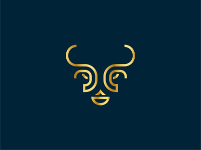 Bull Head Logo