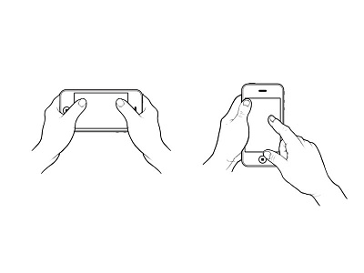 Tutorial Illustrations drawing hands illustration lines