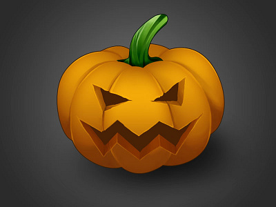Daily UI 005 - App Icon app dailyui icon jack o lantern pumpkin