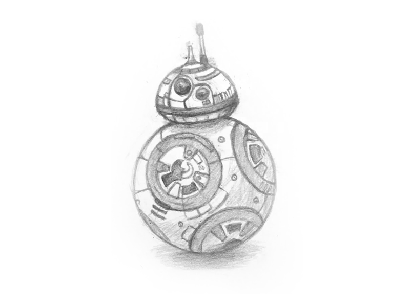 Bb8 drawing deals