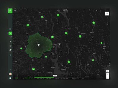Data Lake for Energy & Utilities 🔋🔋 animation data data lake data monitoring energy figma oslo product design smart cities smart grid stepwise utilities