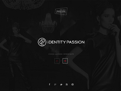 Identiti Passion beauty black clothes passion shop