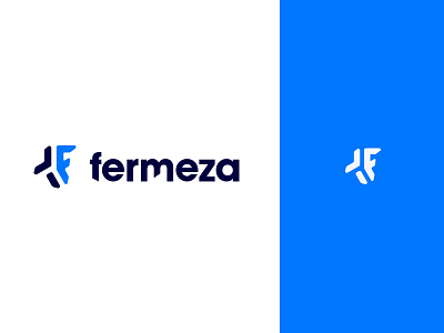 Fermeza branding construction expedition flat font identity logo logotype road simple type