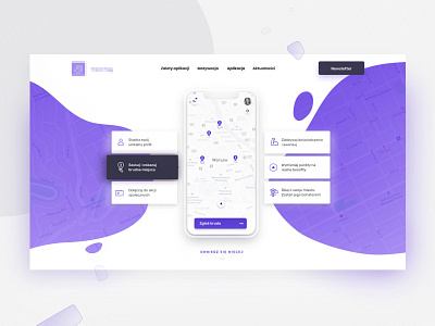 Trash Tag Landing Page Design