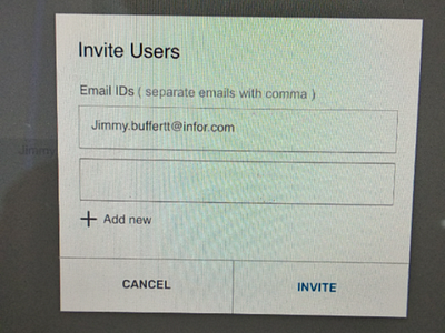 Invite Users