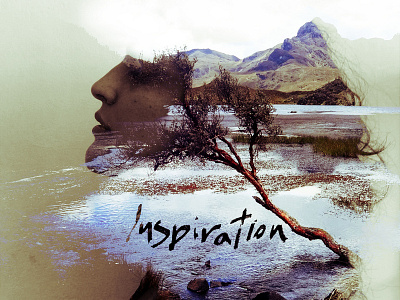 inspiration double exposure photoshop