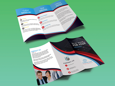 Corporate Brochure Design