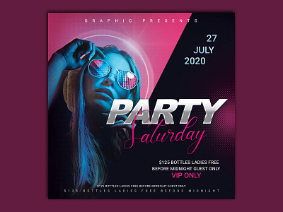 Party Flyer Design