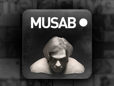 Musab Ben Interactive Mobil CV - Icon app cv design graphic icon interactive interactive book dps interaktif interface musab musab ben portfolyo portfolio tasarım