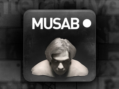 Musab Ben Interactive Mobil CV - Icon