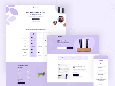 E-commerce Product Landing page conversion conversion centric design e commerce ecommerce landing page landing page landing page design landing page series landing page ui ui ux