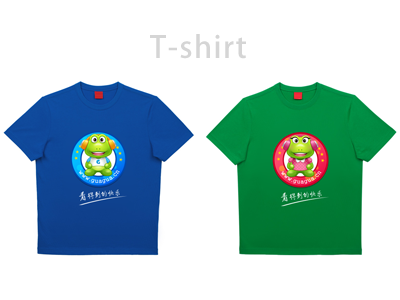 品牌应用 T-shirt frog tshirt