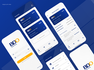 BDO Mobile Banking Redesign