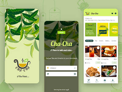 Cha-cha : A Tea Point