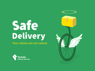 bicycle delivery services