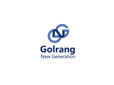 GNG logo app branding company logo flat logo logotype design minimal typography vector