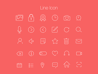 Line Icon icon
