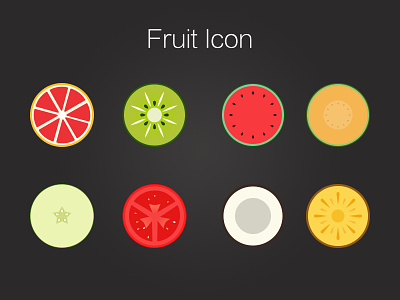Fruit Icon fruit icon