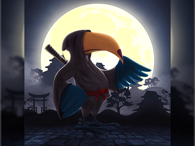 Ninja toucan