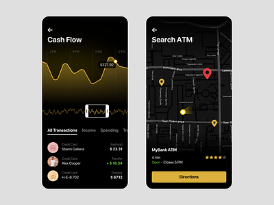 Daily UI 02 — Bank App