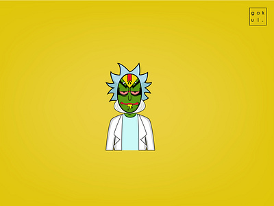 Rick Sanchez Kathakali