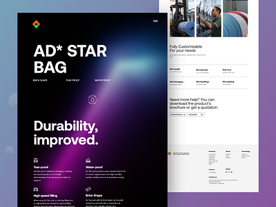 AD* Star Bag - Web Design & Development