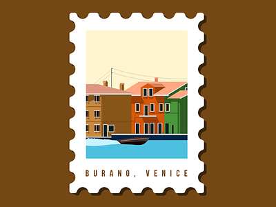 Stamp #2 art brand design flat illustration illustrator logo minimal stamp travel vector wacom