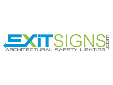 Exit Signs Logo creative creative design creative logo design logo logo design