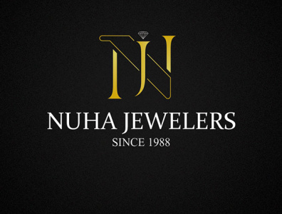 Nuha Jewelers Logo creative creative design creative logo design illustration logo logo design