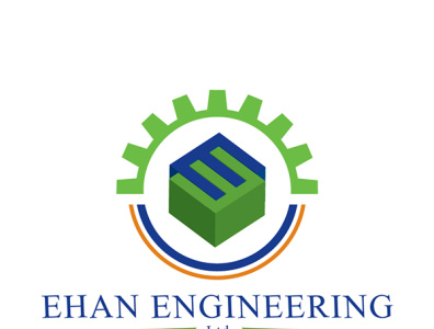 Ehan Engineering creative creative design creative logo design icon logo logo design logodesign logodesigner