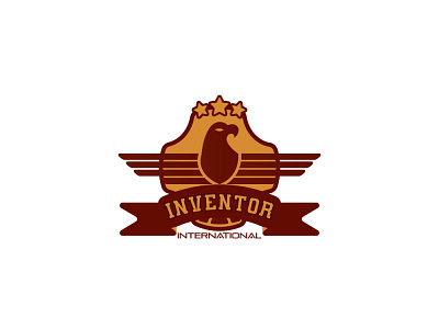 Inventor International creative creative design creative logo design logo logo design logo designer logodesign logodesigner mascot logo