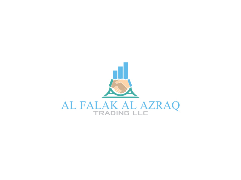 Al Falak Al Azrak Trading LLC Logo by Wasim on Dribbble