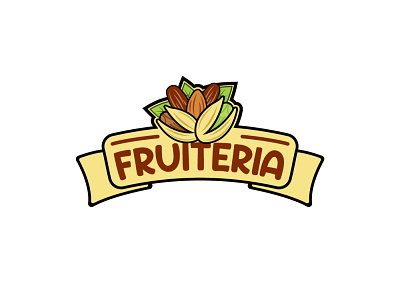 Fruiteria logo branding creative design creative logo design logo logo design logodesign logodesigner mascot logo vector