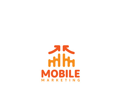 Mobile Marketing logo creative creative design creative logo design illustration logo logo design logodesigner mascot logo vector