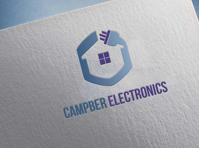 logo design campber electronics branding corporate identity design logo logo design logodesign logotipo logotype minimal vector