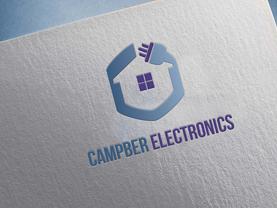 logo design campber electronics