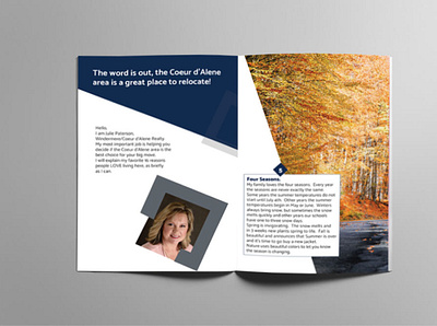 brochure design cda branding brochure brochure design brochure layout brochure mockup brochure template design minimal