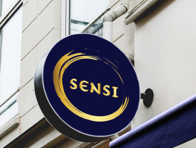 sensi logo design