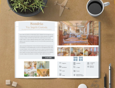 real estate magazine brochure branding brochure brochure design brochure layout brochure mockup brochure template