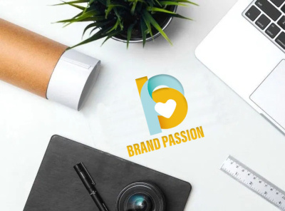 brand passion logo design