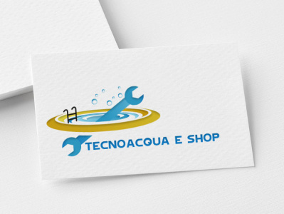 tecnoacqua logo design branding corporate identity design logo logotipo logotype vector