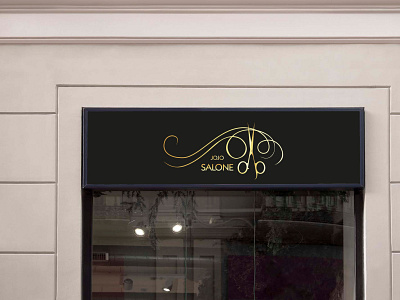 hairdresser logo design