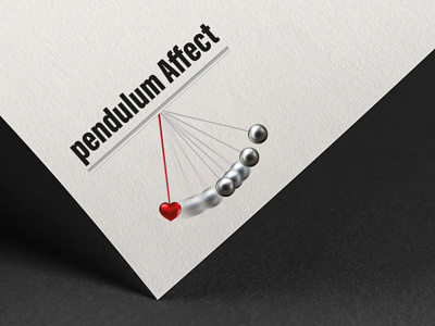 pendulum logo design