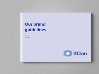 Brand guidelines branding corporate identity design logo logotype minimal vector