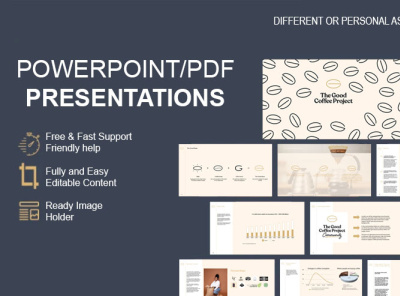 PPT presentation design