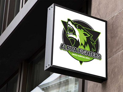 alpha fighters logo