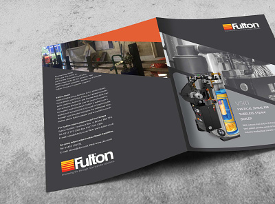 fulton brochure booklet brochure brochure design