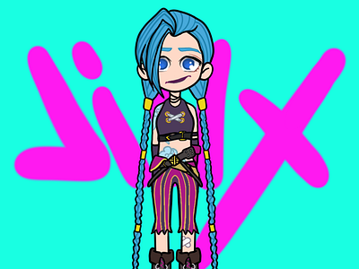 ARCANE : Jinx